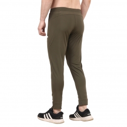 Olive Green Track Pants